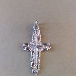 Vintage Sterling Silver Cross